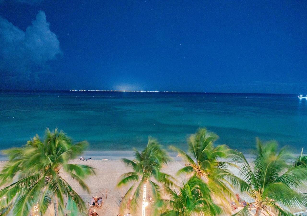 Condo Surf 407 - Beachfront Oceanview 1 Bedroom Condo Rental - at El Faro condos Playa del Carmen Exterior foto